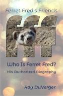 Ferret Fred Bio Book Cover